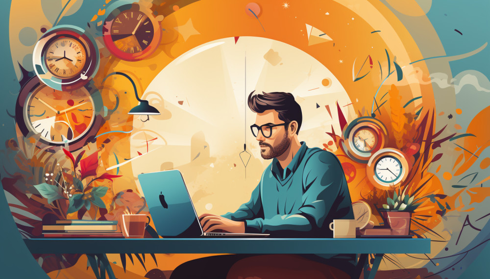 Telelavoro e gestione del tempo nell'era